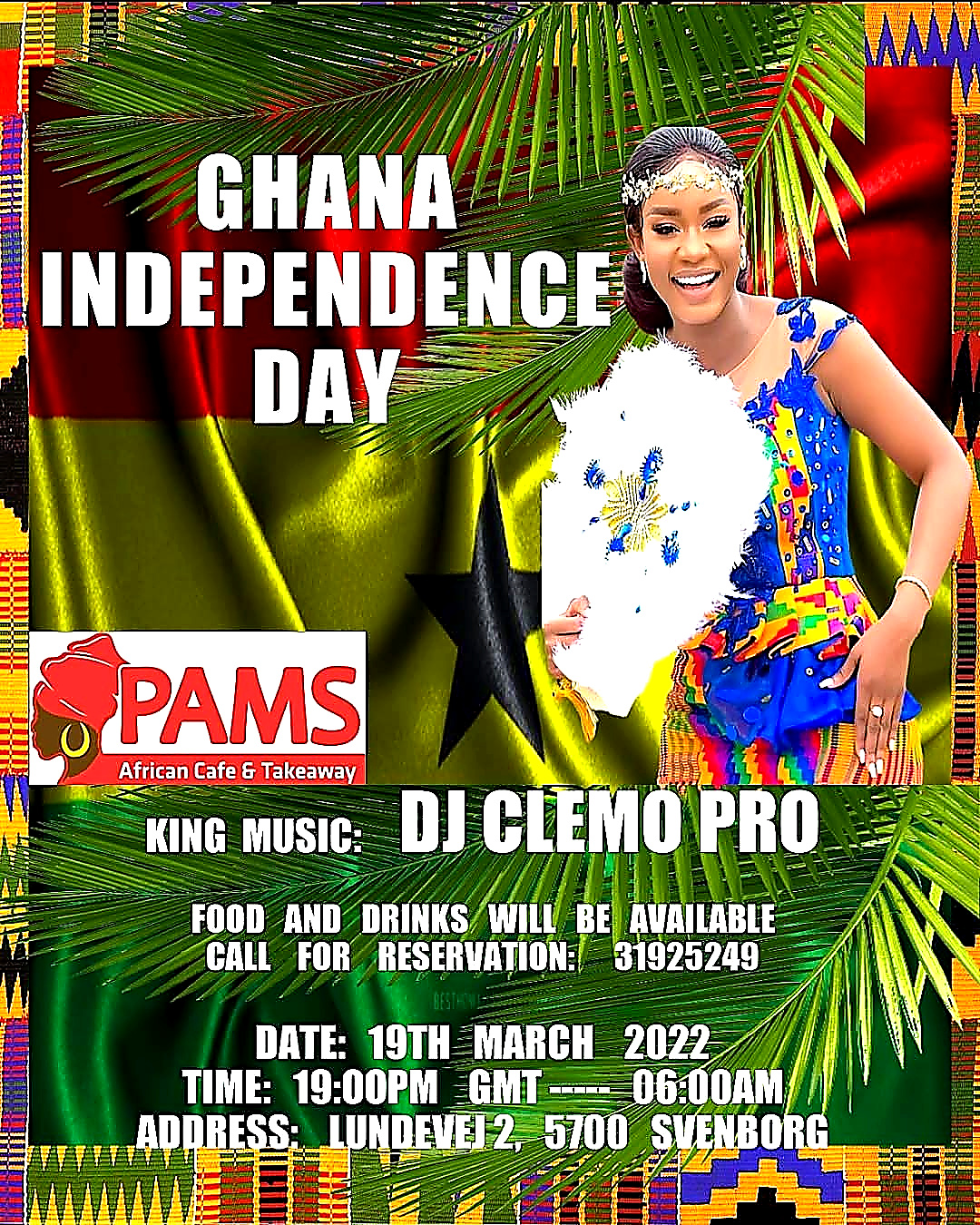 Afro Culture event poster 8
