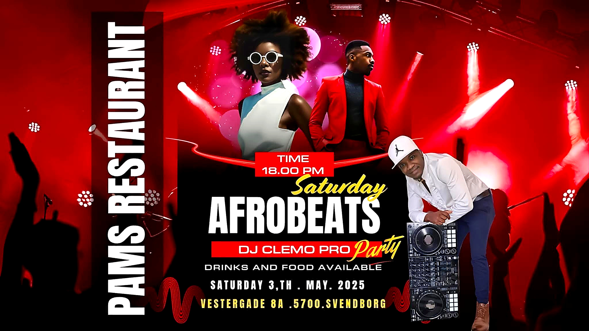 Afro Culture event poster 10