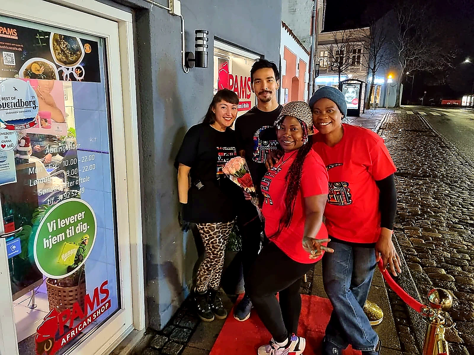 VID Danmark afro culture & community moment