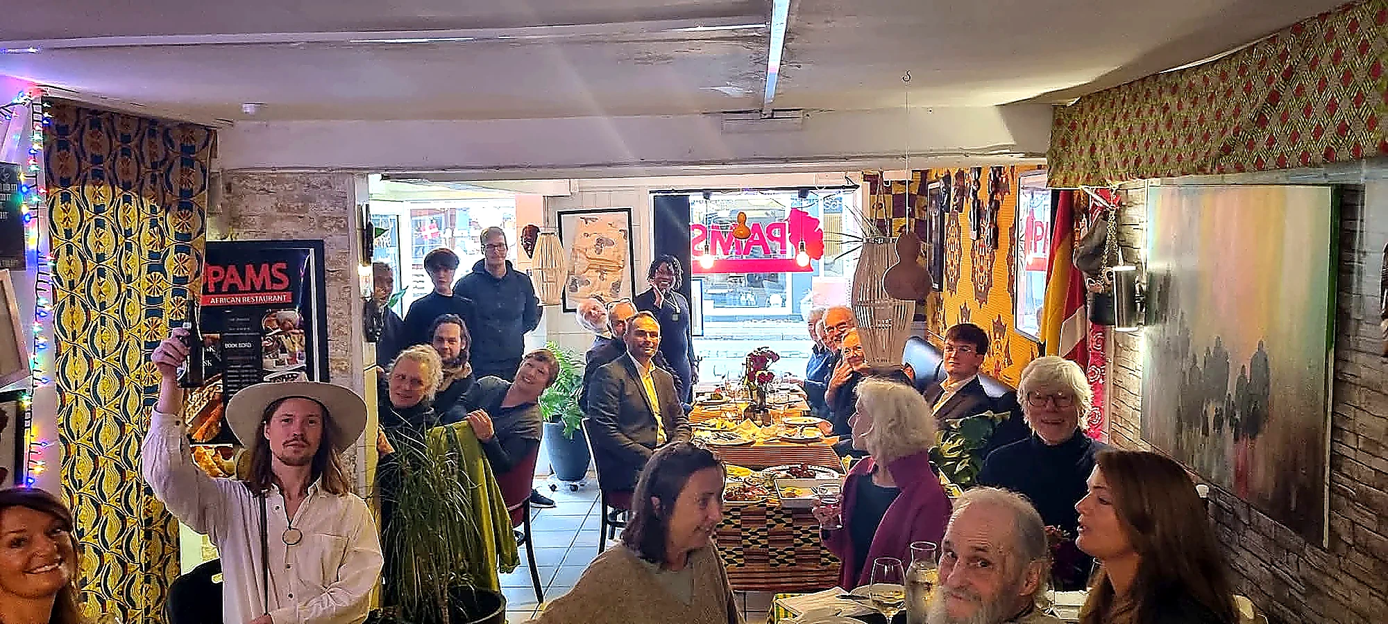 VID Danmark afro culture & community moment